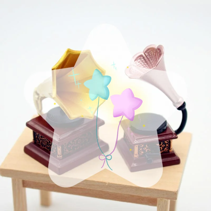 

Кукольный домик, винтажный фонограф, миниатюры, модель, аксессуары для гостиной, декор кукольного дома, детские ролевые игры, игрушки, украшения, подарки