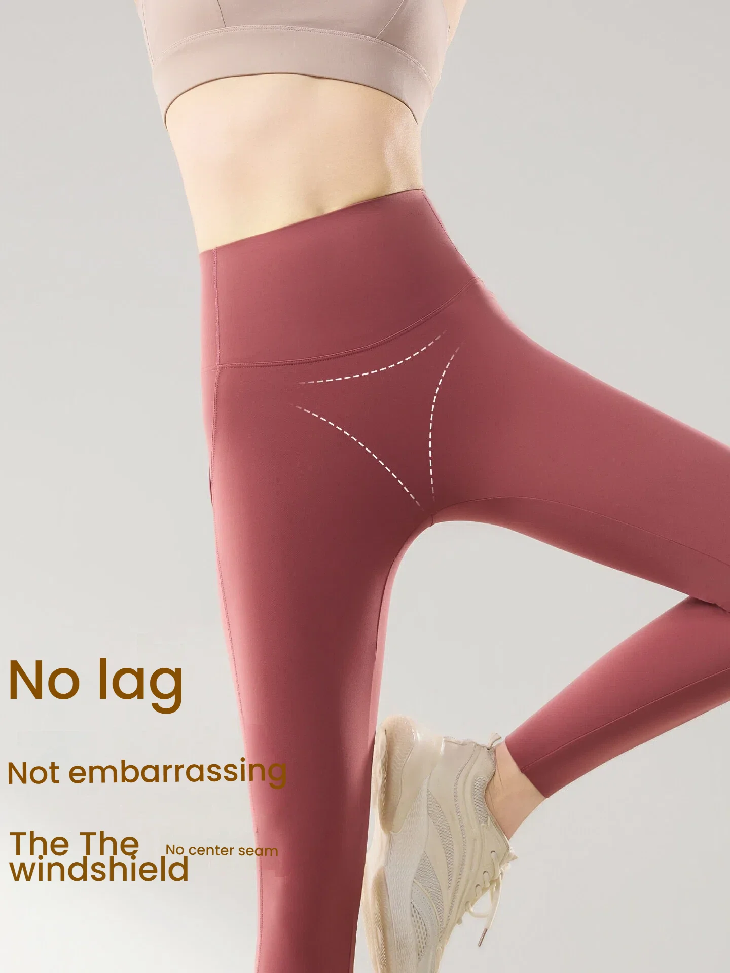 女性のサメレギンスハイウエストおなかコントロール痩身フィットネスヨガパンツ薄いバージョン秋のワークアウトレギンス女性服