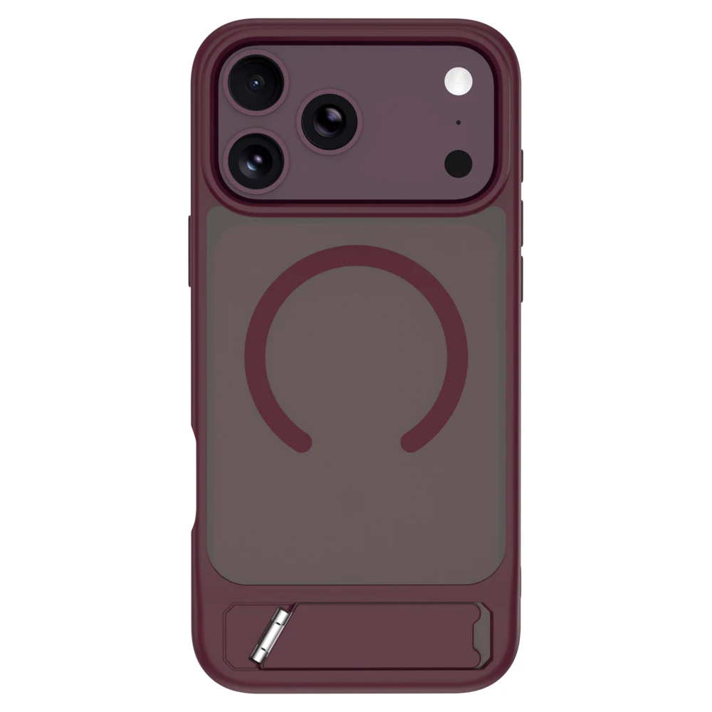 Für iPhone 18 Pro Hülle Ständer Magnetische Hülle PC+TPU Schutz Für iPhone 17 Pro Hülle – Detail 6