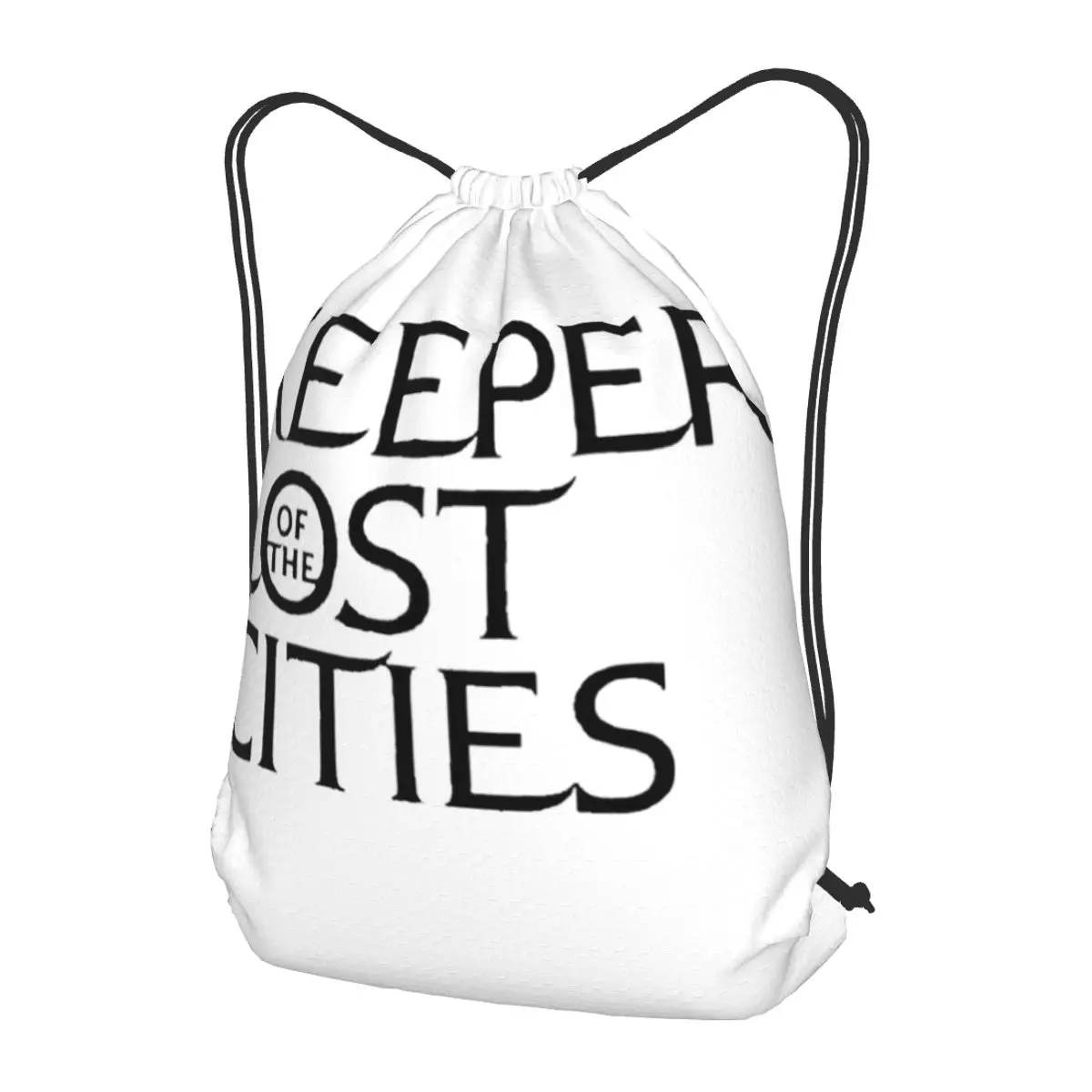 Icon Keeper Of The Lost Cities Backpacks Fashion Drawstring Bags Sports Bag Book Bags for Man Woman School