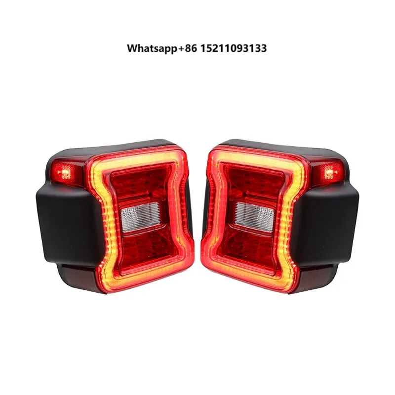 LED Tail Lights Rear Brake Lamp  Spot Plug