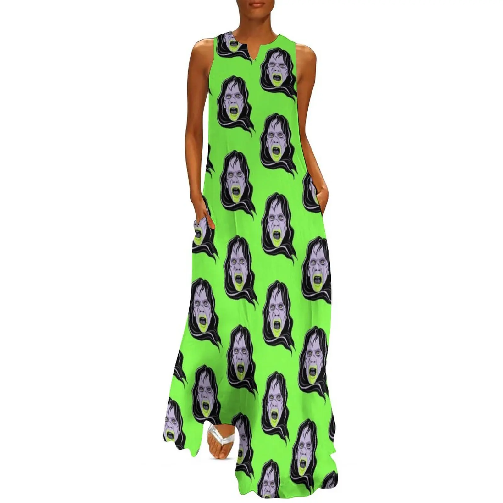 

The Exorcist I’m not Reagan Long Dress women dresses Elegant gown