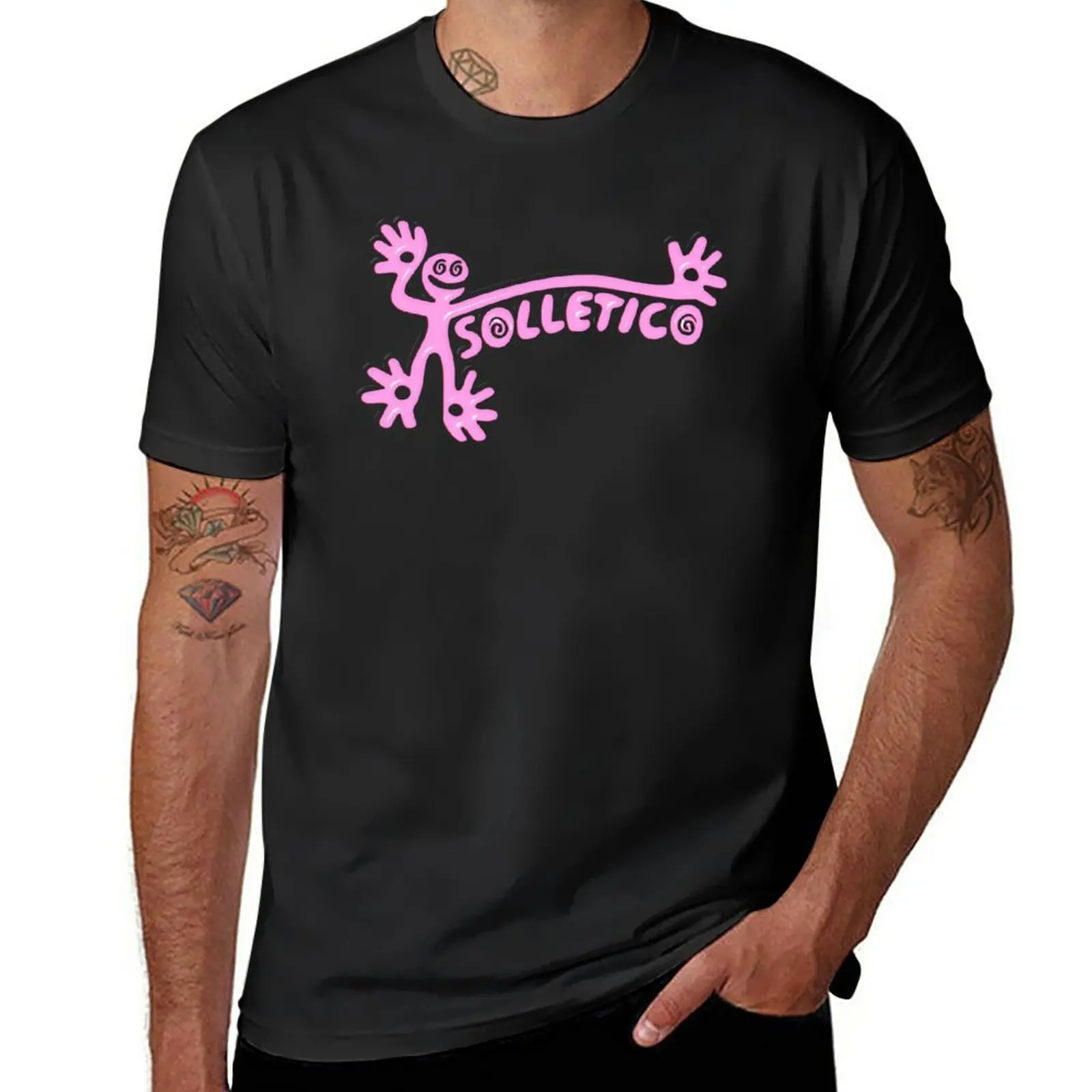 

New Solletico T-Shirt t-shirts man graphics t shirt Men's t-shirt