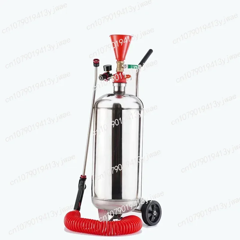 304 Stainless Steel Foam Wash Tank  Bucket 30L Foam Car Cleaning Machine