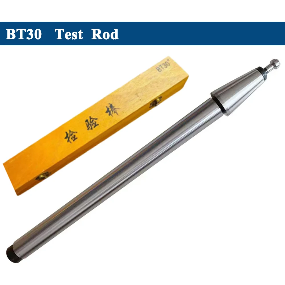 7:24 1PCS Bt30 Bt40 Bt50 Iso30 Hsk63 ISO20 ISO25 Test Bar Test Rod Spindle Tool for Cnc Machine Lathe Tool