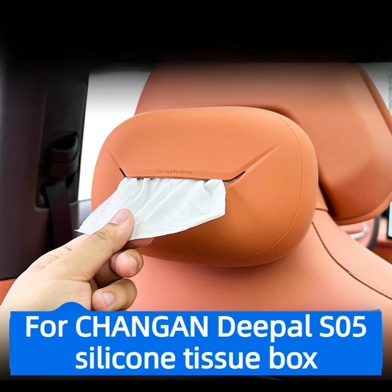 

Tissue Box For CHANGAN Deepal S05 Accessories 2026,Anti-Shake Anti-Fall,Smooth Extraction,Compact Space-Saving,Flexible Durable
