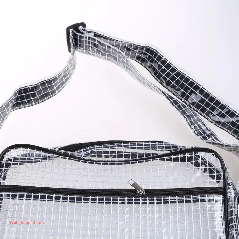 Anti-static Cleanroom Engineer Bag for Semiconductor Cleanroom Clear PVC Bags