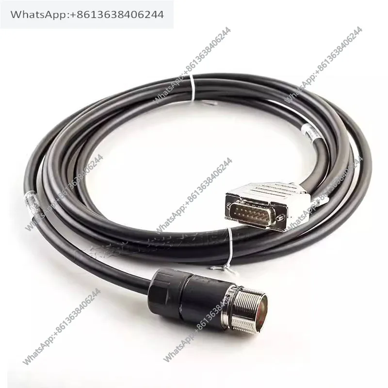 Heidenhain linear grating scale signal energy chain oil resistant anti-bending feedback cable 309784-03 in stock