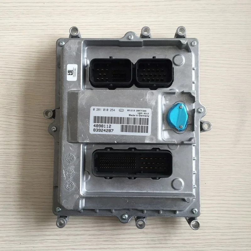  Engine Parts Original  Electronic Control Module ECM ECU 4898112 0281010254 for ISBe ISDe QSB 6BT Engine