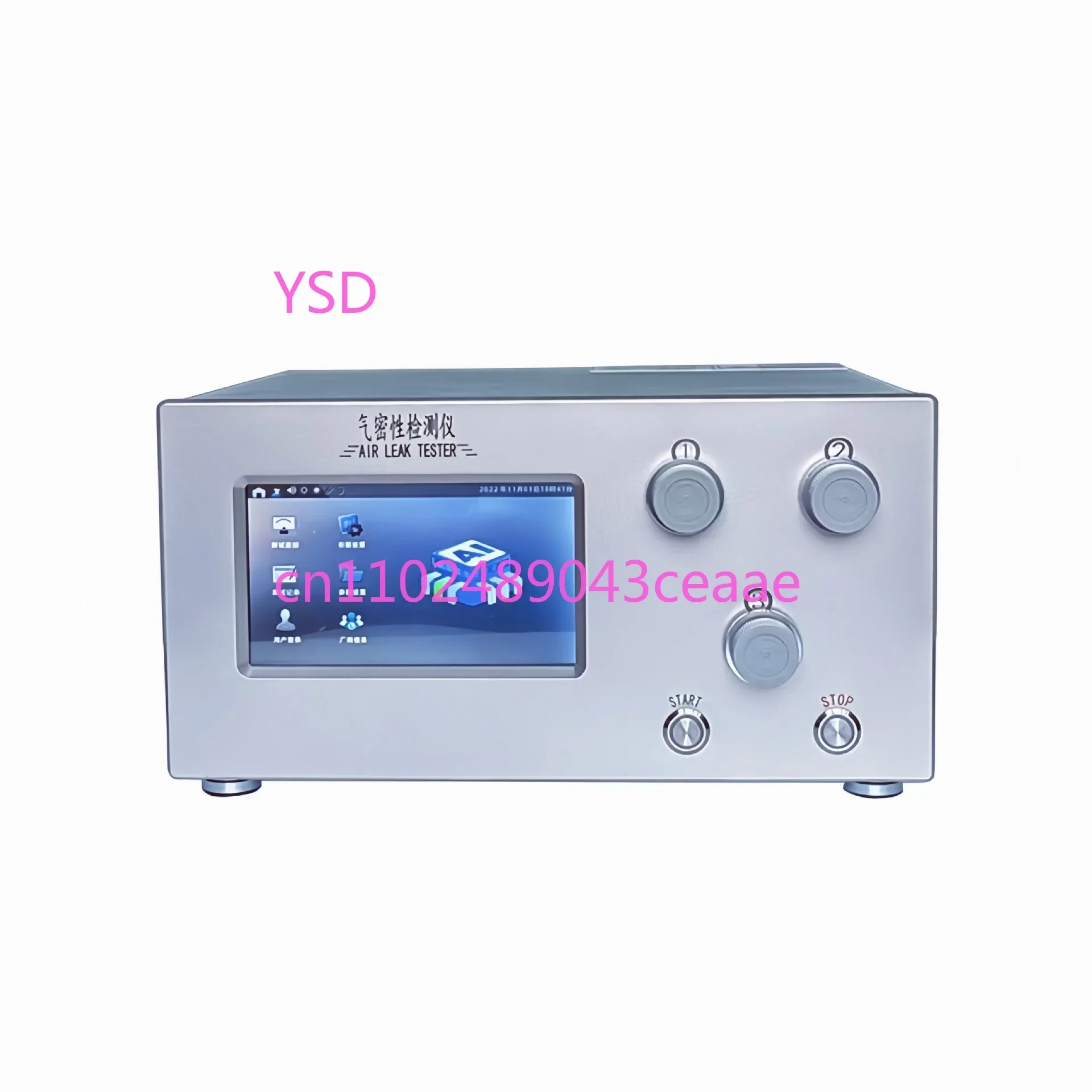 Air tightness detector directly from the manufacturer Direct pressure single channel air tightness detector IP67