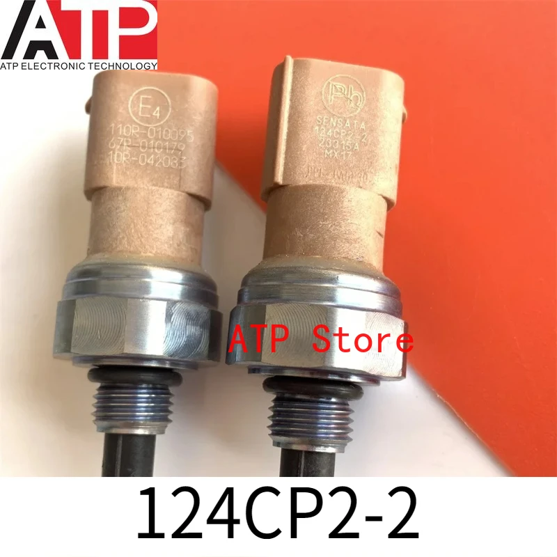 2 pçs/lote novo original importado 124CP2-2 válvula de pressão do sensor de pressão 124CP2 em estoque