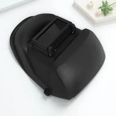 Capacete de soldagem estilo francês alta transparência resistente ao calor confortável máscara de soldagem ajustável equipamento de proteção