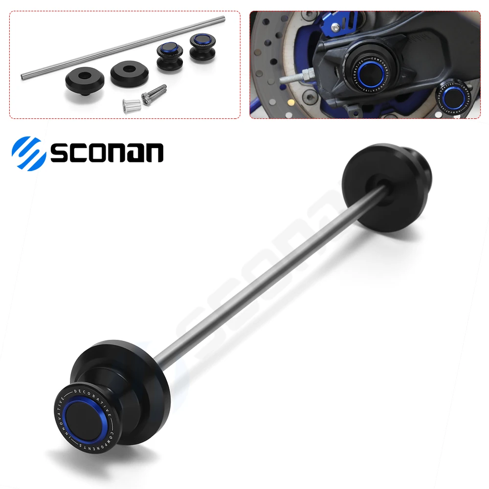 

For Yamaha MT-07 FZ-07 MT07 FZ07 2014- Fairing Frame Crash Slider Swingarm Spool Stand Motorcycle Accessories