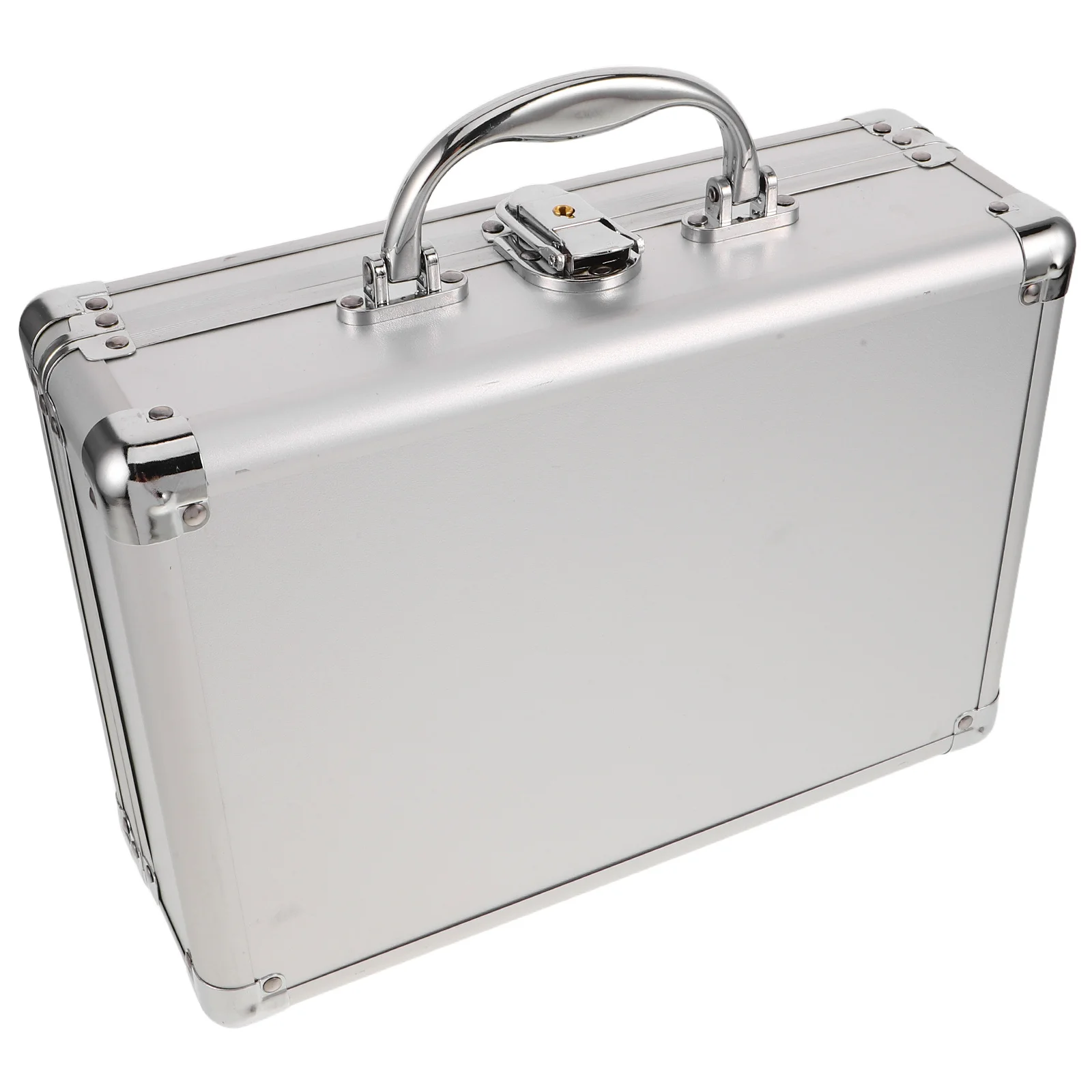 المحمولة سبائك الألومنيوم صندوق تخزين مفتاح قفل غطاء واقٍ مزخرف لهاتف آيفون صندوق حمل واقية لأدوات وثائق الميكروفونات الكاميرات #1