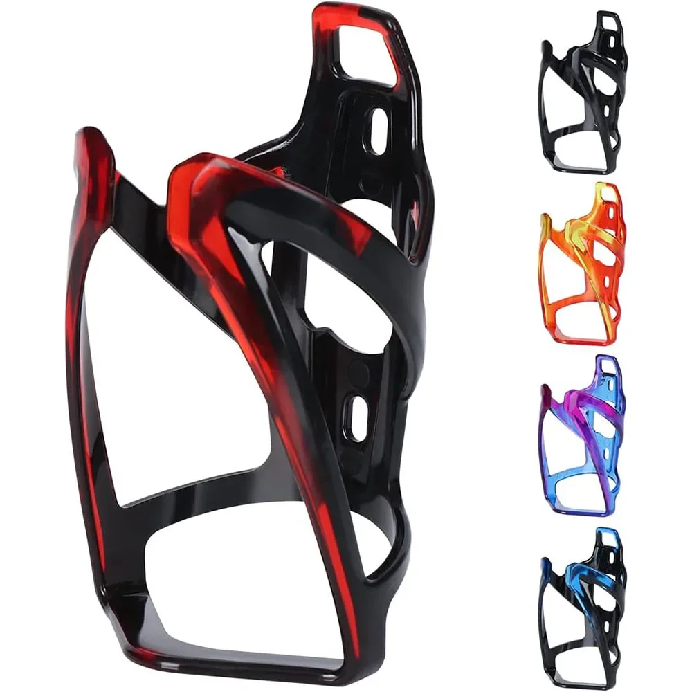 Bicycle Water Bottle Cage Colorful Gradient Cup Holder Cycling Bottle Holder Ultralight MTB Road Bike Water Bottle Bracket