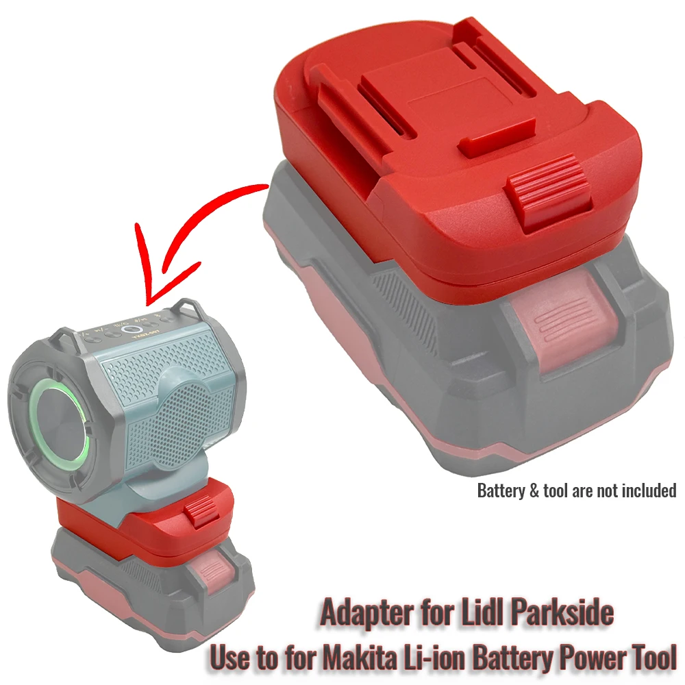 Battery Adapter Converter for Lidl Parkside X20V  Lithium Battery to for Makita 18V Li-Ion Power Tool Accessories
