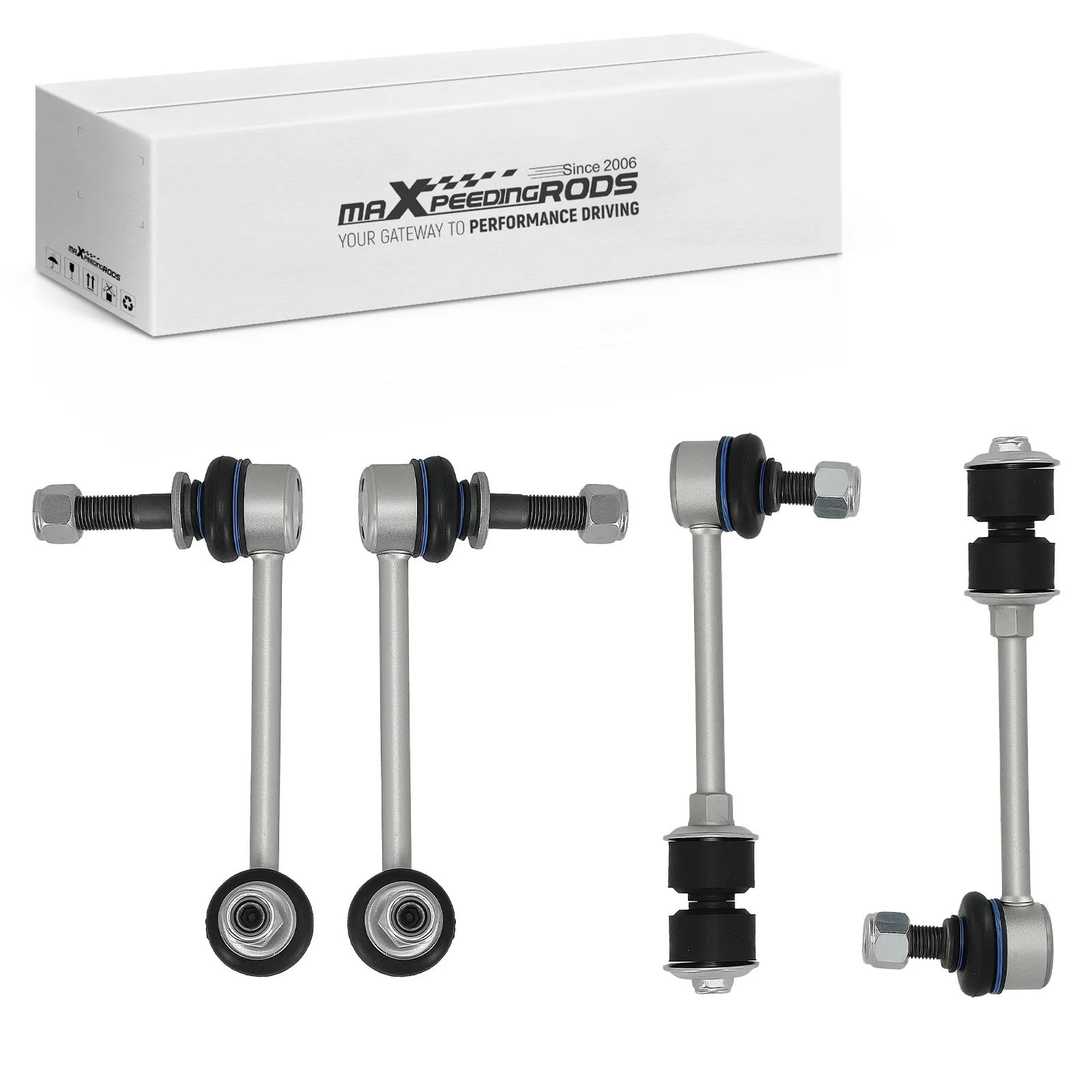 MaXpeedingrods Front Rear 4pc Stabilizer Sway Bar Link Kit for Lexus GX470 for Toyota 4Runner FJ Cruiser K90677 4881060040