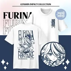 Genshin Impact Furina Shirt, Genshin Furina T-shirt