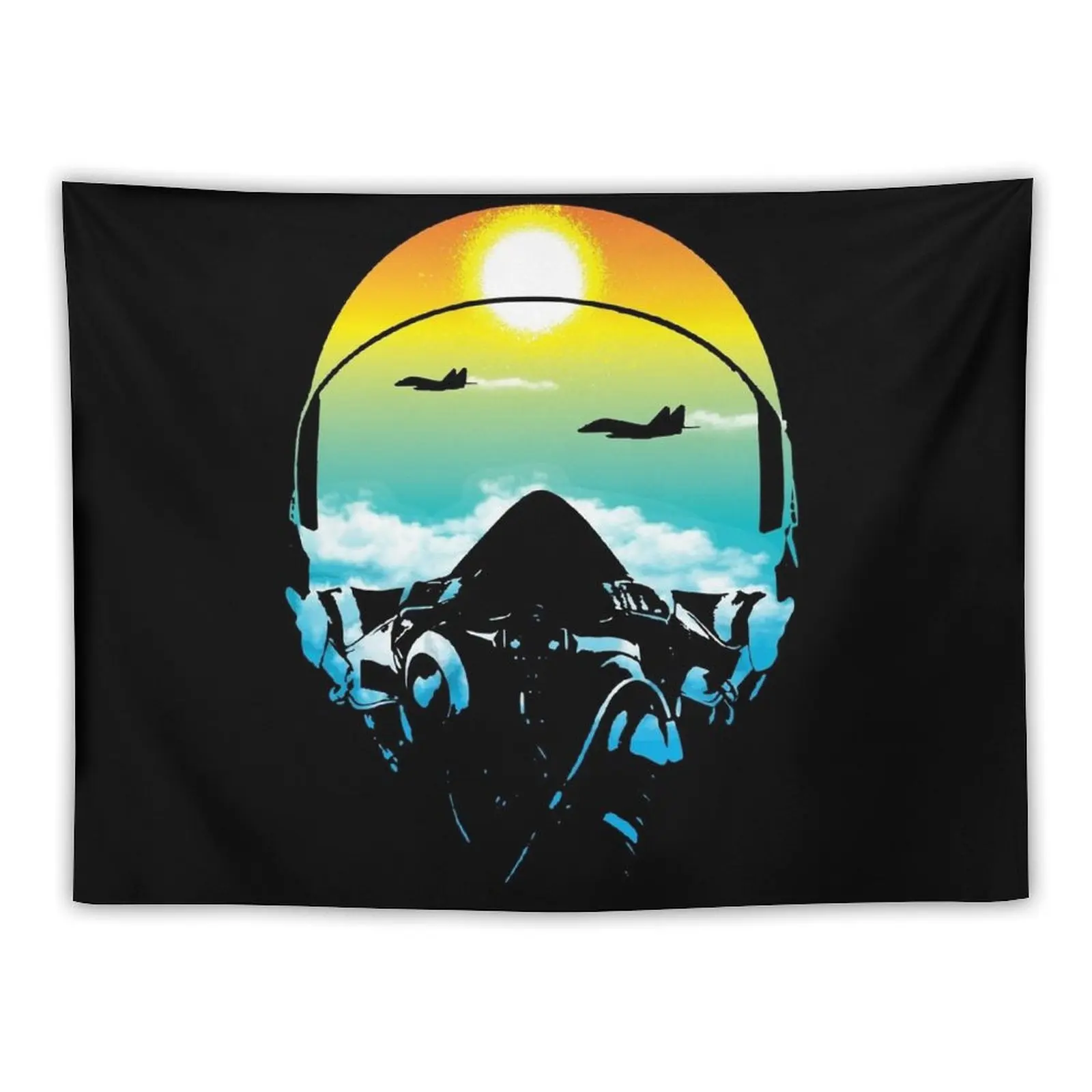 

Dangerous Pilot Tapestry Christmas Decoration Room Aesthetic Japanese Room Decor Tapestry