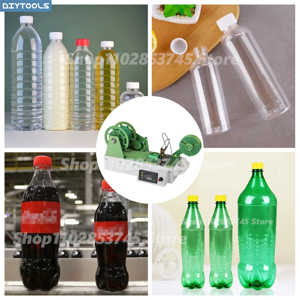 3D Filament Plastic Extruder Wire Drawing PET Bottle Machine Desktop 1.8mm Micro Injection Molding Plastic Extrusion Printing