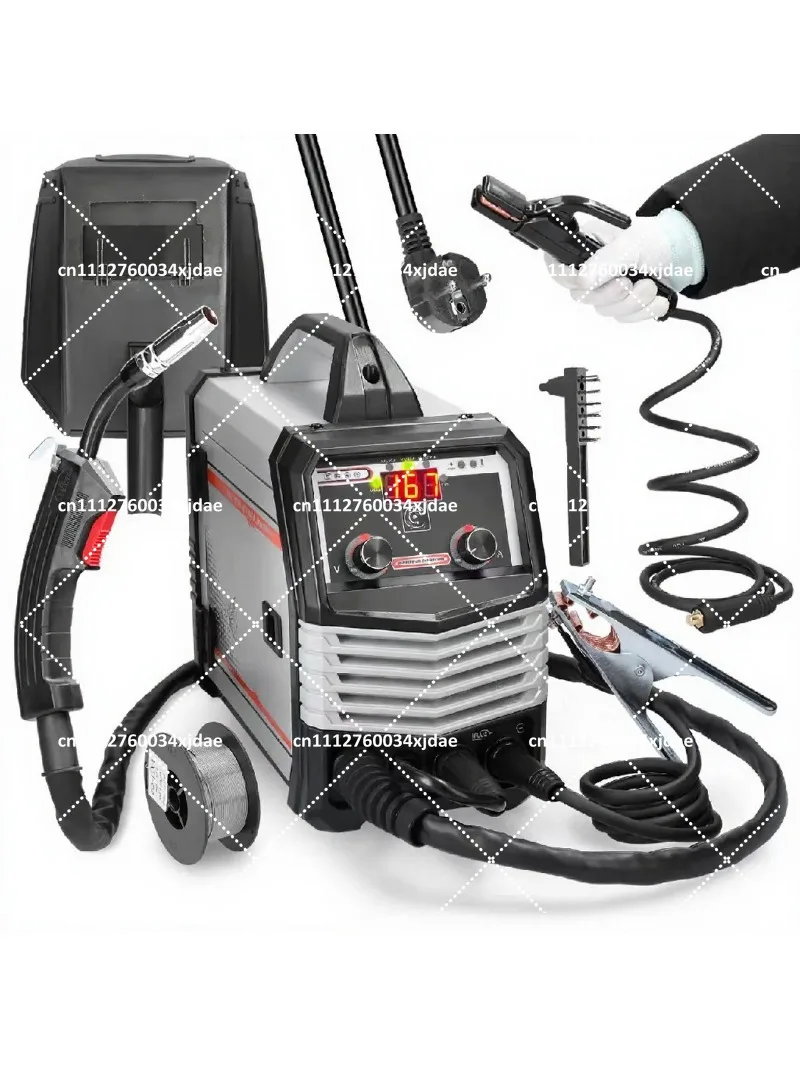 2026 120A 220V 1kg 4 in 1 Multi-Function Gas Shielded Welding Machine MIG/MAG/TIG/MMA Welder