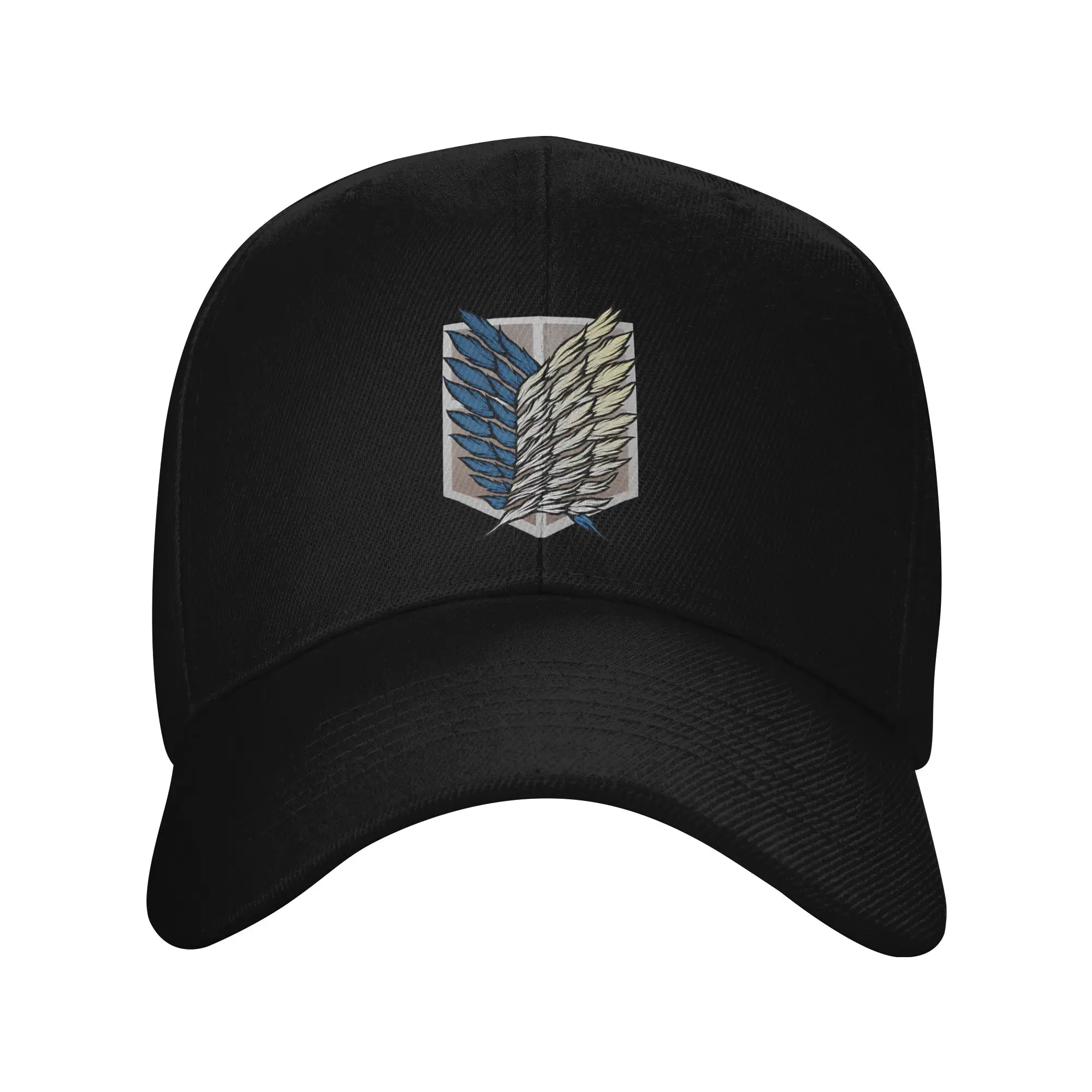Survey Corps Trendy Baseball Cap Skateboarding Adjustable Strap Snapback Cap
