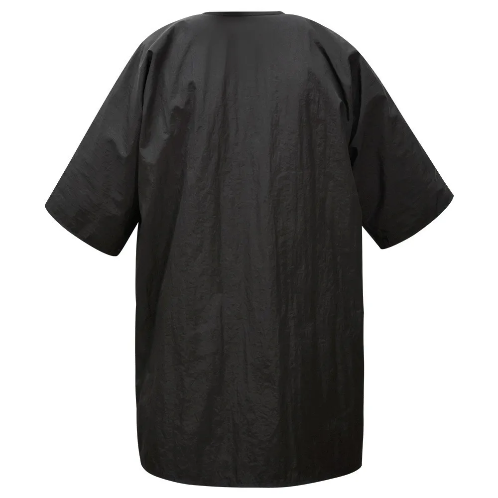 

Waterproof Hair Stylist Hairdressing Cape Professional Barber Wrap Hair Cutting Gown with Sleeved Hairstyling Cloth