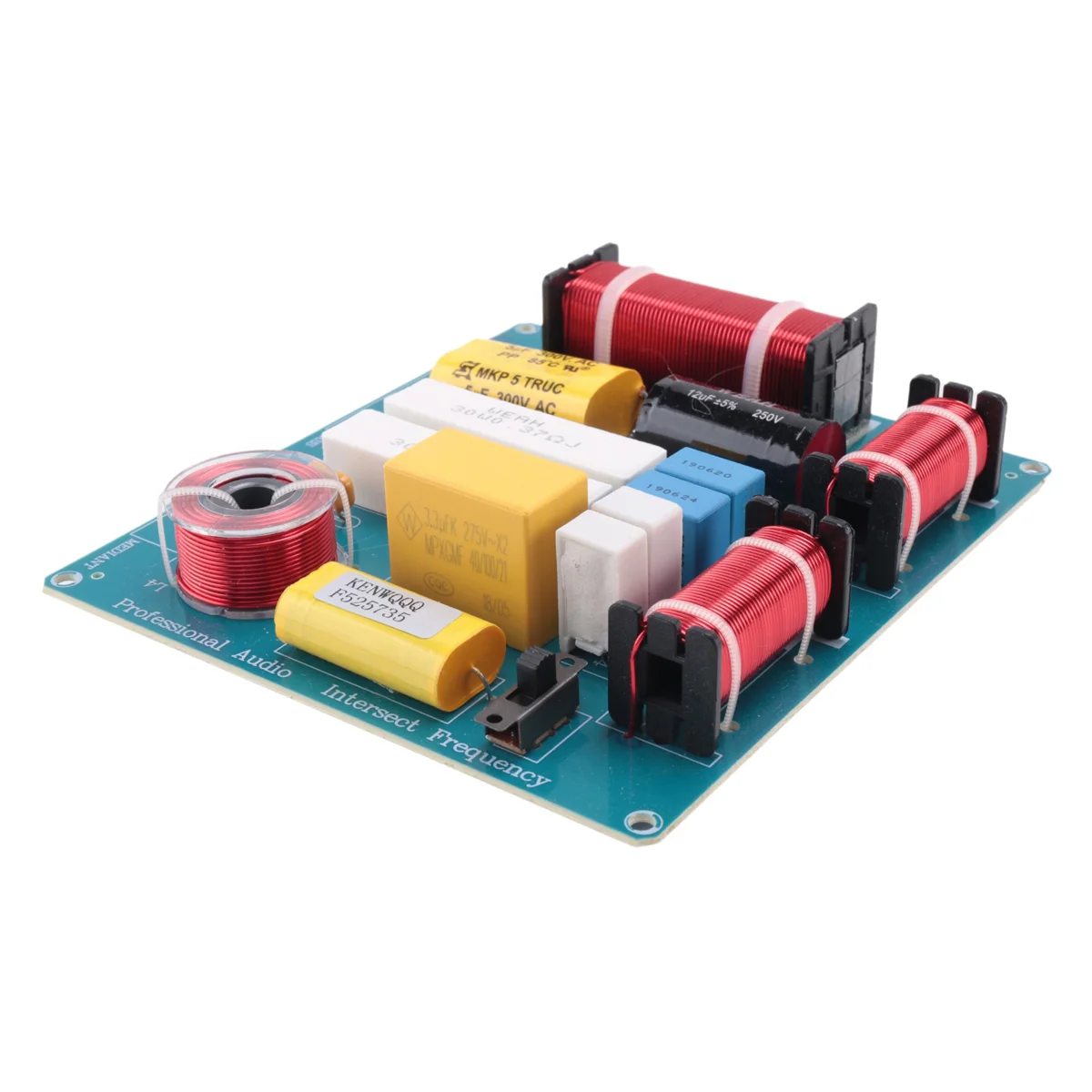 Neue 2PCS 300W 3 Weg Höhen Medium Bass Lautsprecher Frequenz Teiler Crossover Filter