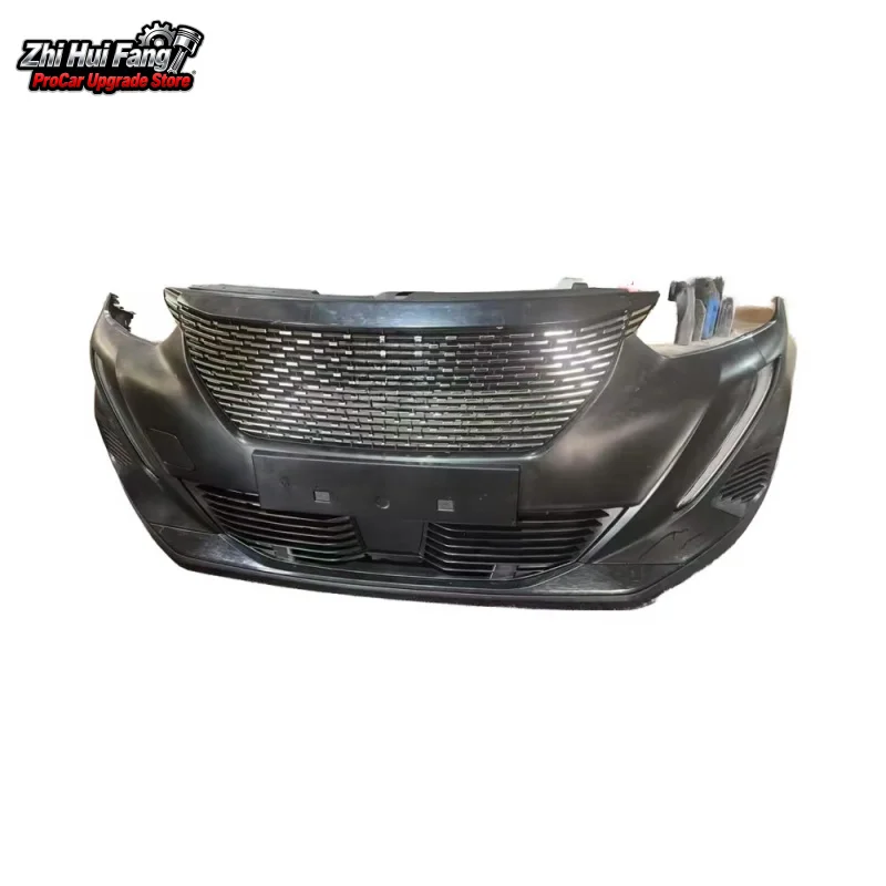 

Подходит для Peugeot 2008 (21-24) Бампер с оточенным передним ртом в сборе Yl01568580