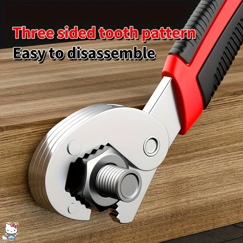 Wrench Tool Multi Functional Universal Wrench Adjustable Wrench Large Opening Quick