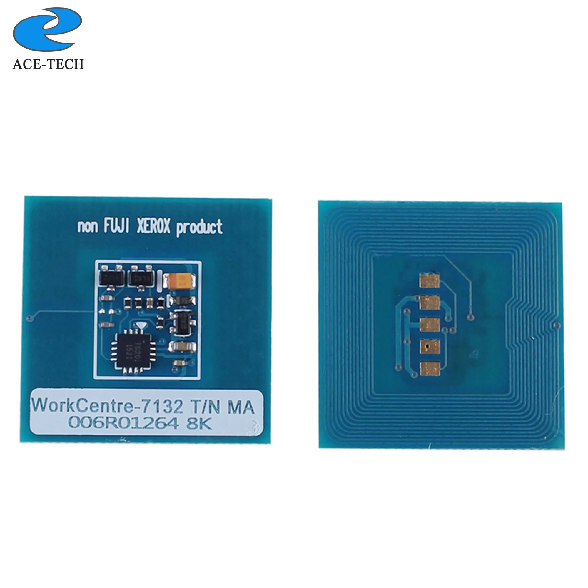 

006R01317 006R01265 006R01264 006R01263 Совместимый чип тонера для Xerox WorkCentre 7132 7232 7242 Чип барабанного картриджа