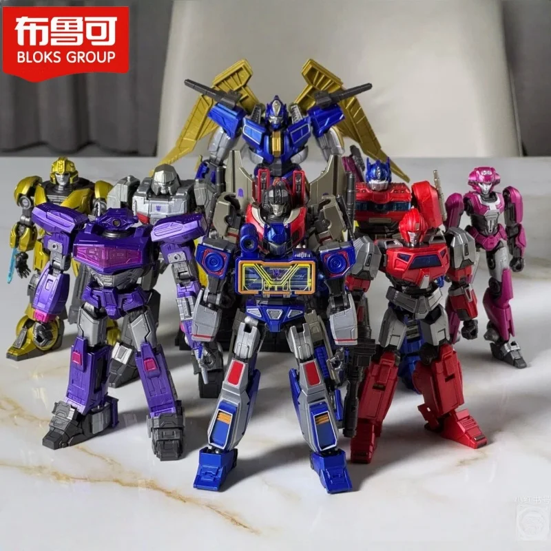 

BLOKEES Optimis Prime Transformers One Classic Class Megatronous Prime Assembled Model Kit Figures Movable Blokees