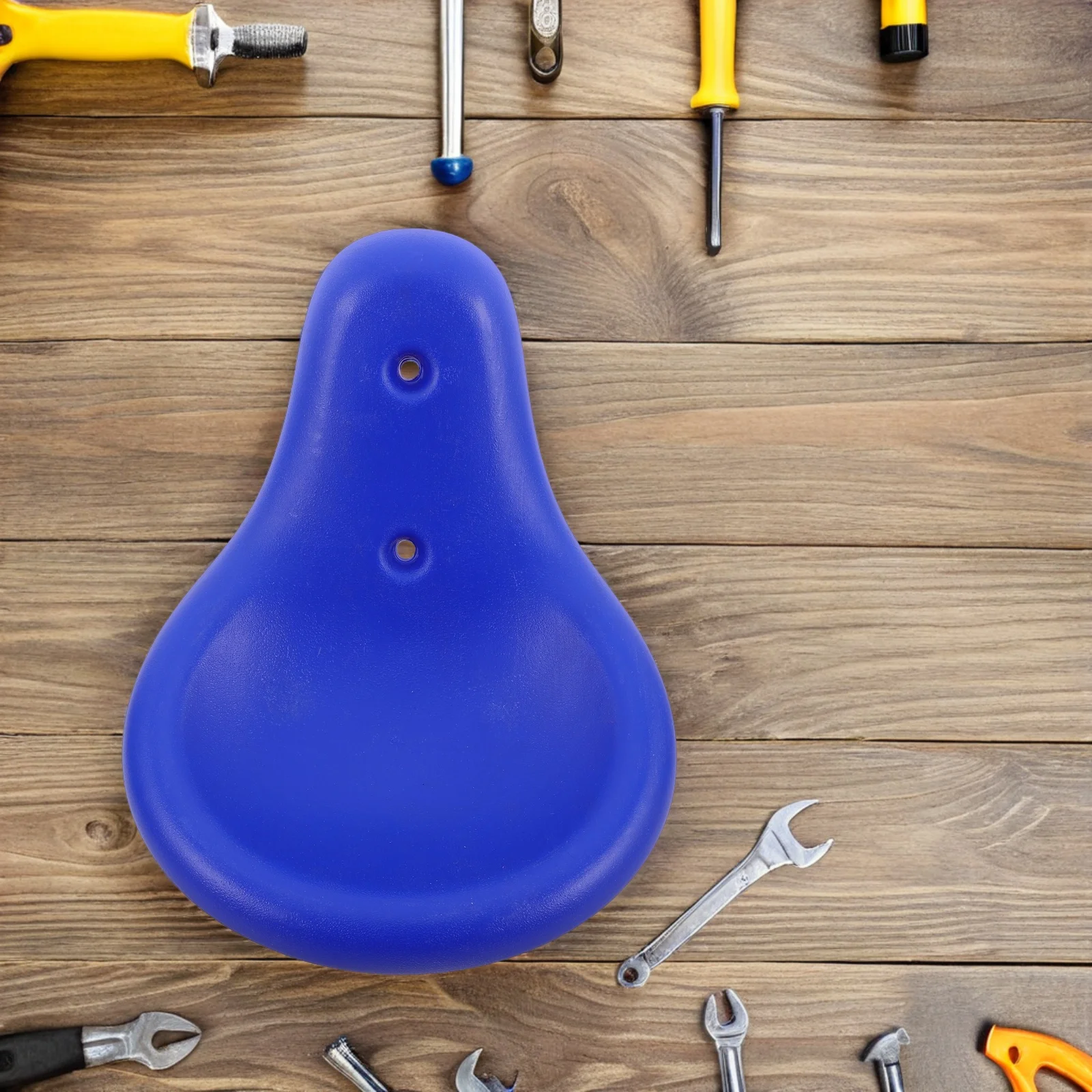 Wetterbeständiges Wippe-Kissen für Kinder, Spielplatz-Ausrüstung im Freien, blaues Ersatzteil, Easytoclean-Oberfläche