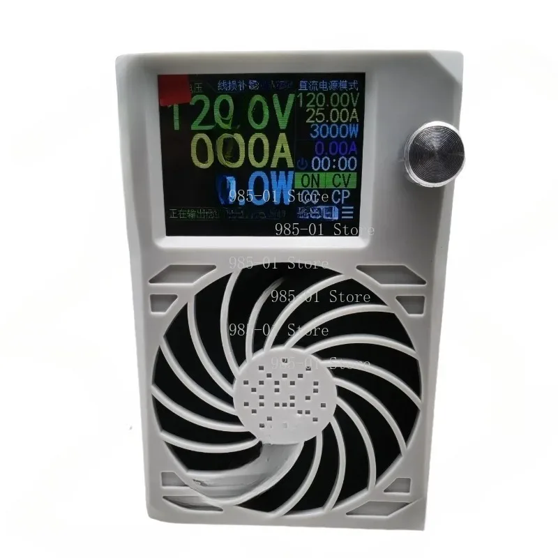 3000W adjustable battery charger, 0-120V 0-25A for LiFePO4 and 0-60V 0-50A for lead-acid batteries