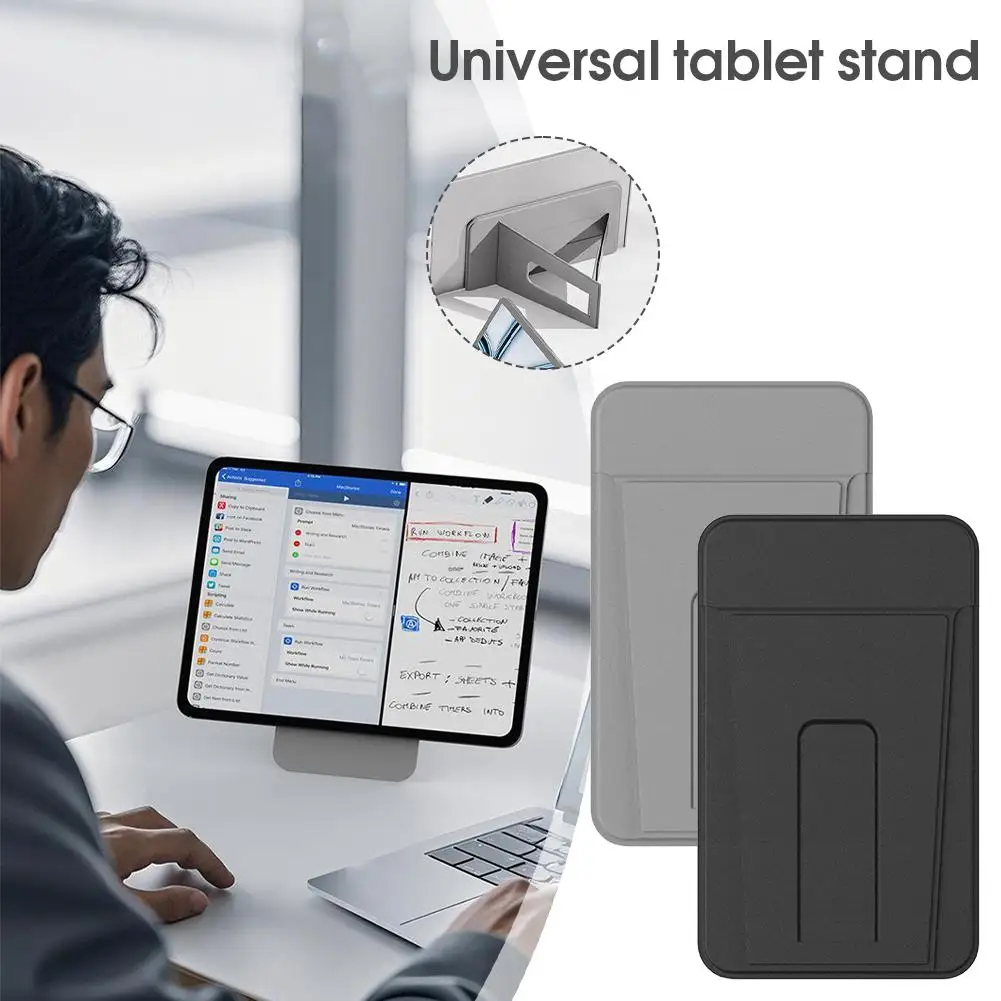 

New Universal All-Metal Portable Tablet Holder Adjustable Desk Support Flexible Tablet Stand For IPad Holder Tablet Stand M W3N9
