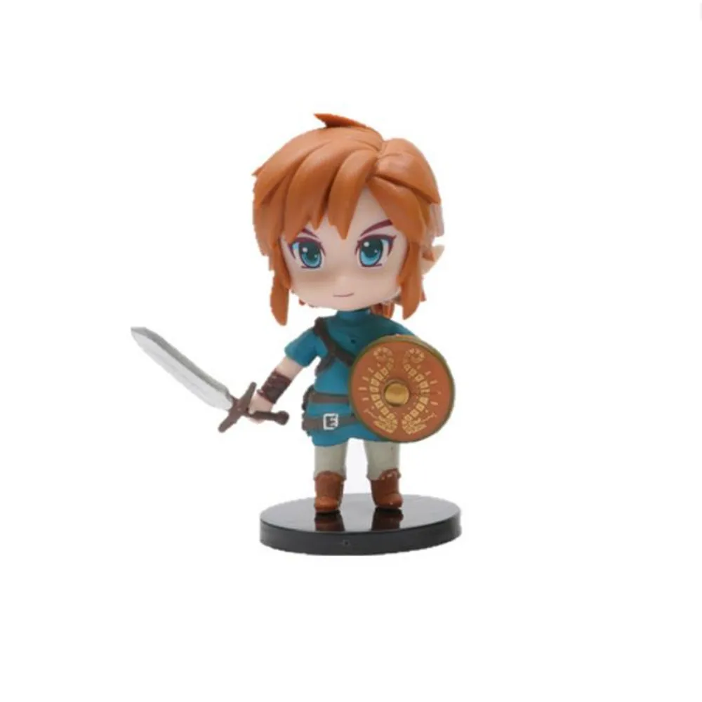 The Legend of Zelda Link Action Figures, coleção Adventure in a Fantasy World, brinde infantil, 1 pc