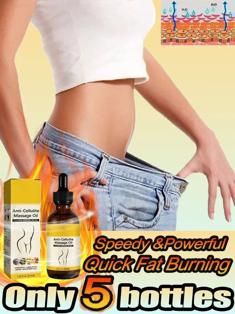 Fast Fat Burning Slimming Belly Thighs Body Firming and Shaping plant extracted essential oils