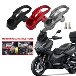 Logo For Honda ADV160 ADV350 ADV 150 350 Aluminum Brake Master Cylinder Holder Clamp Bracket Bag Hook Helmet Hanger Accessories