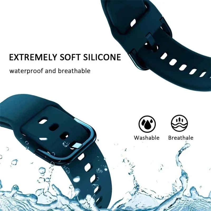 حزام رياضي لساعة Huawei Watch FIT 4-4 Pro حزام ملحقات الساعة الذكية سيليكون حزام المعصم سوار كوريا ساعة هواوي fit4 حزام