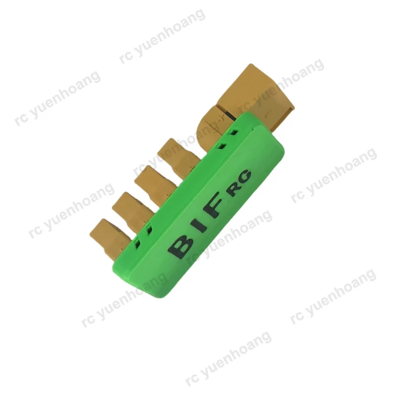 1PCS RC Model Robor XT90 naar 4-Way XT60 Stroomverdeelbord 200A Hoge Stroom voor DIY onderzeeër Modificatie Adapter