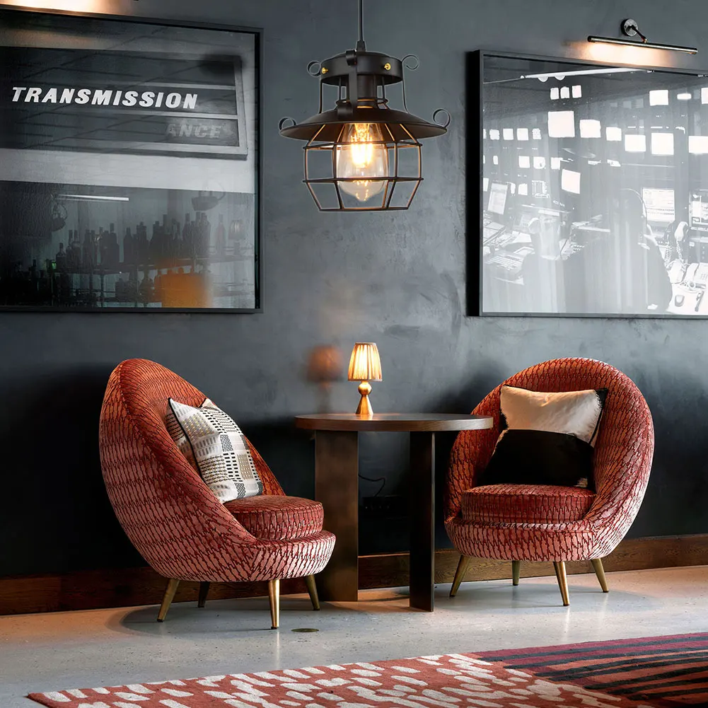 

Industrial Chandeliers Pendant Lights Retro Metal Chandelier Hanging Fixture for Kitchen Island Restaurant Iron Pendant Lamp