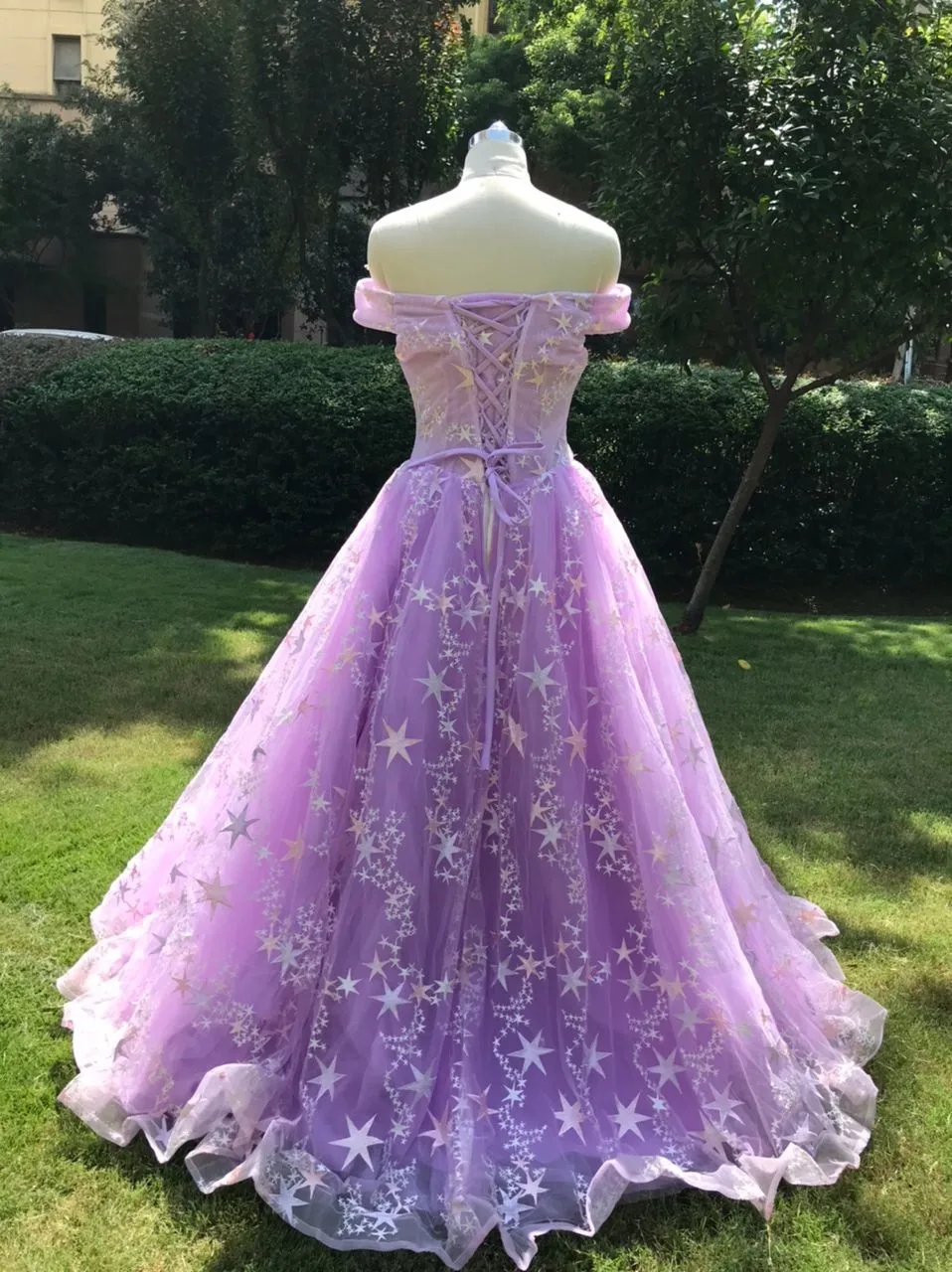 Lager Cleanrance Puffy Quinceanera Kleider Ballkleid Formale Prom Graduation Kleider Lace Up Prinzessin Süße 15 16 Kleid Vestidos De