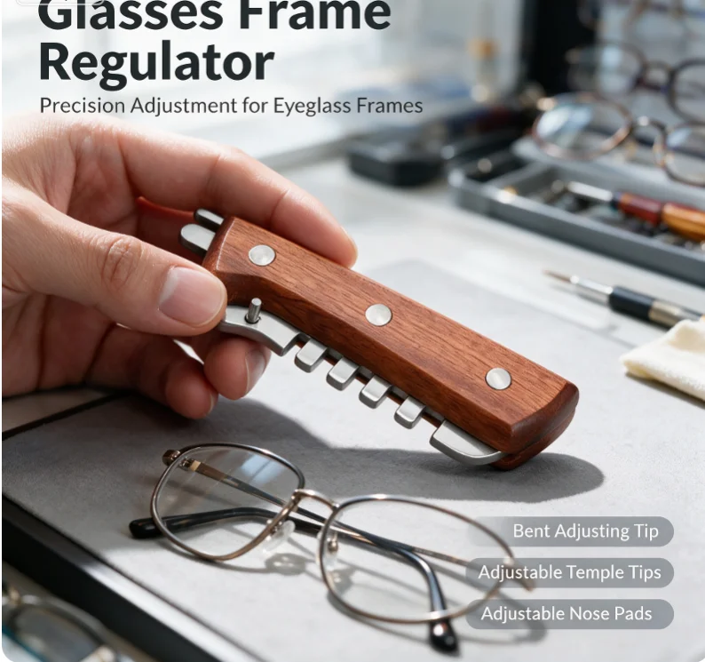 Hand Held Glasses Repair Tools Universal Fit Frame Adjustment: 1/3Pcs Multi-Functional Temple Nose Pad Repl