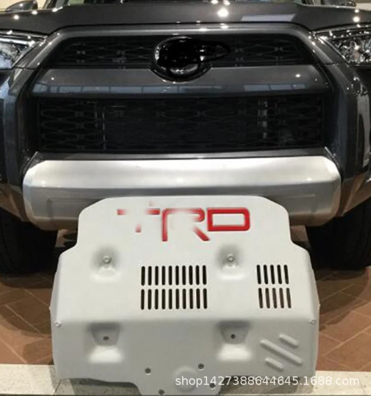 4 x4 accessori per auto fuoristrada piastra paramotore in lega di alluminio piastra di protezione del motore da 6mm per 2014-2020 4 runner