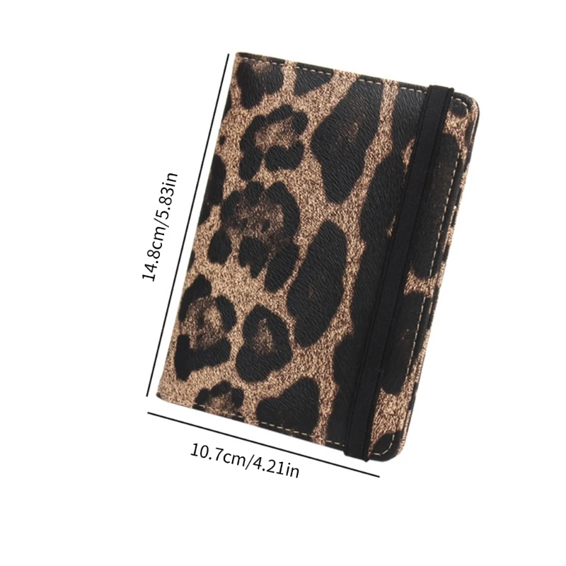 Convenient Blocking Cover with Card Case Blocking Organize Your Travel Items for Women and Girls 066F