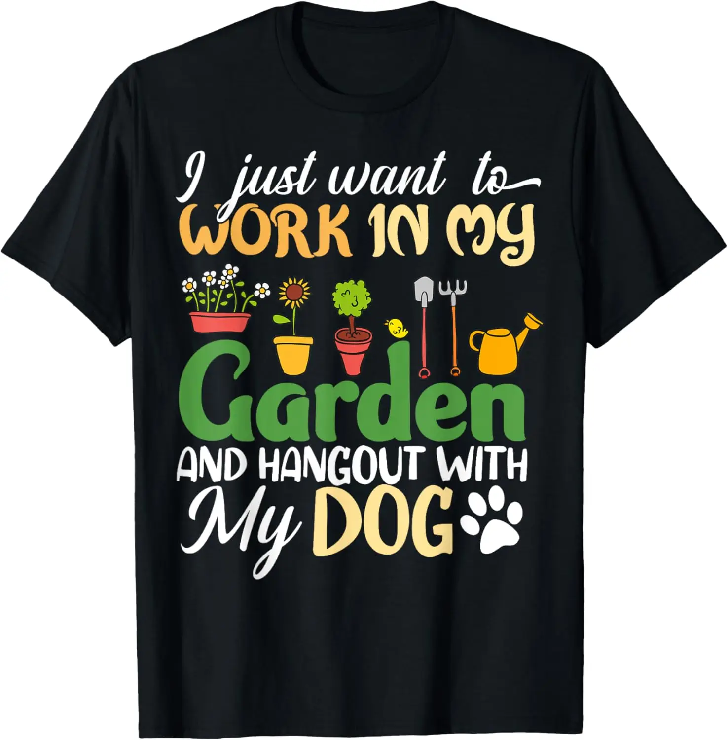 

Gardening Dog Lovers Gardener Garden Plant Gifts Women, Men