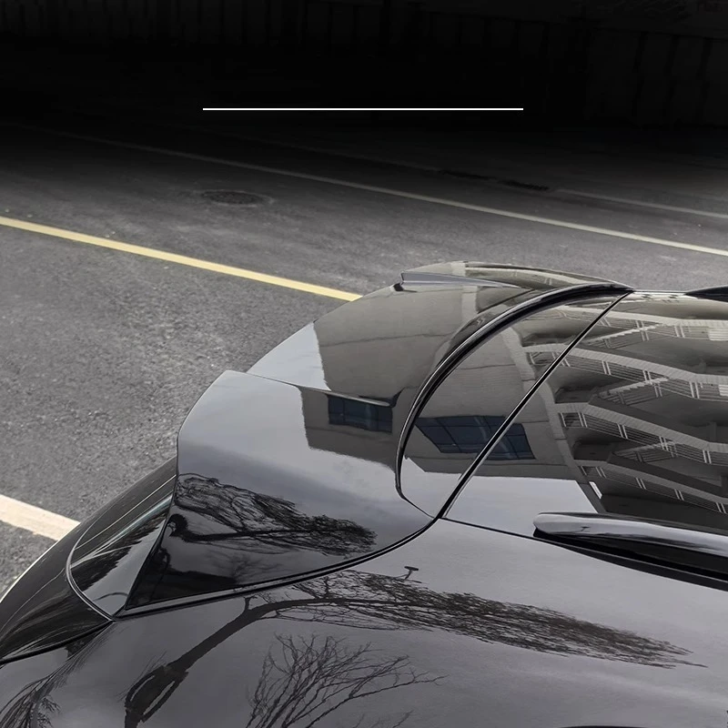 Für Avatr 07 Sport Festmontierter Dachspoiler Mehrschichtig Hochtemperaturbeständig OEM-Lackierung Ohne Bohren Stark Selbstklebend Auto-Zubehör