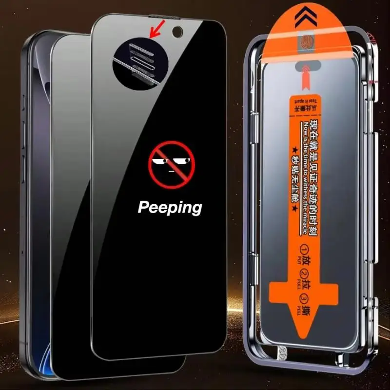 

1-4PCS Anti Dust Privacy Screen Protector For Samsung A57 A56 A55 A35 A36 A16 A17 A26 A24 A15 A14 A13 A71 A72 Protective Film