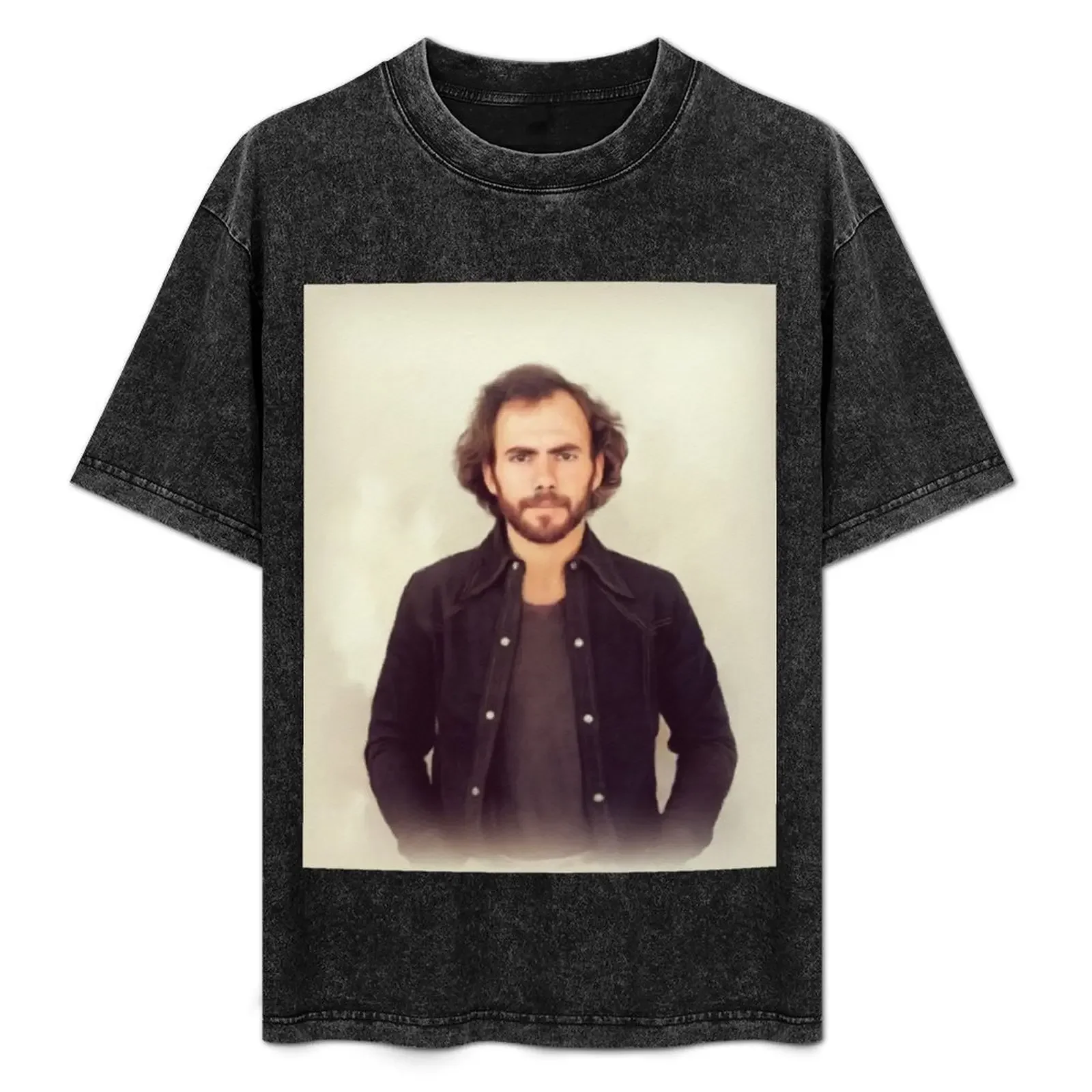 

Steve Goodman, Music Legend T-Shirt Plus Size Summer Casual T-Shirt