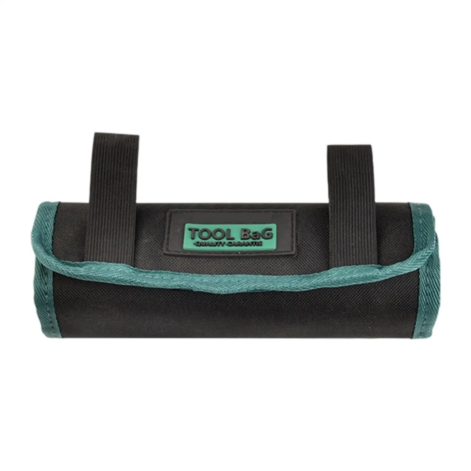 Drill Bit Organizer Bag Roll up Pouch Canvas Multi Function Compact Tool Case Storage Pouch for Carpenter Plumber Mechanic